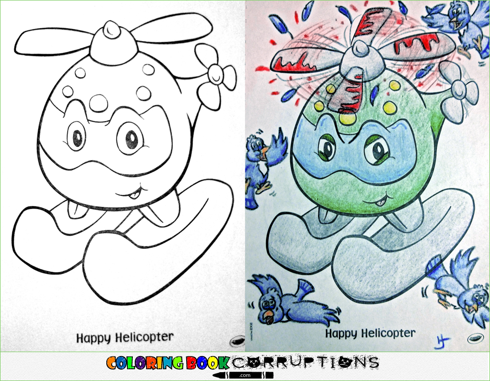 Reddit just ruined your childhood coloring book | The Daily Dot