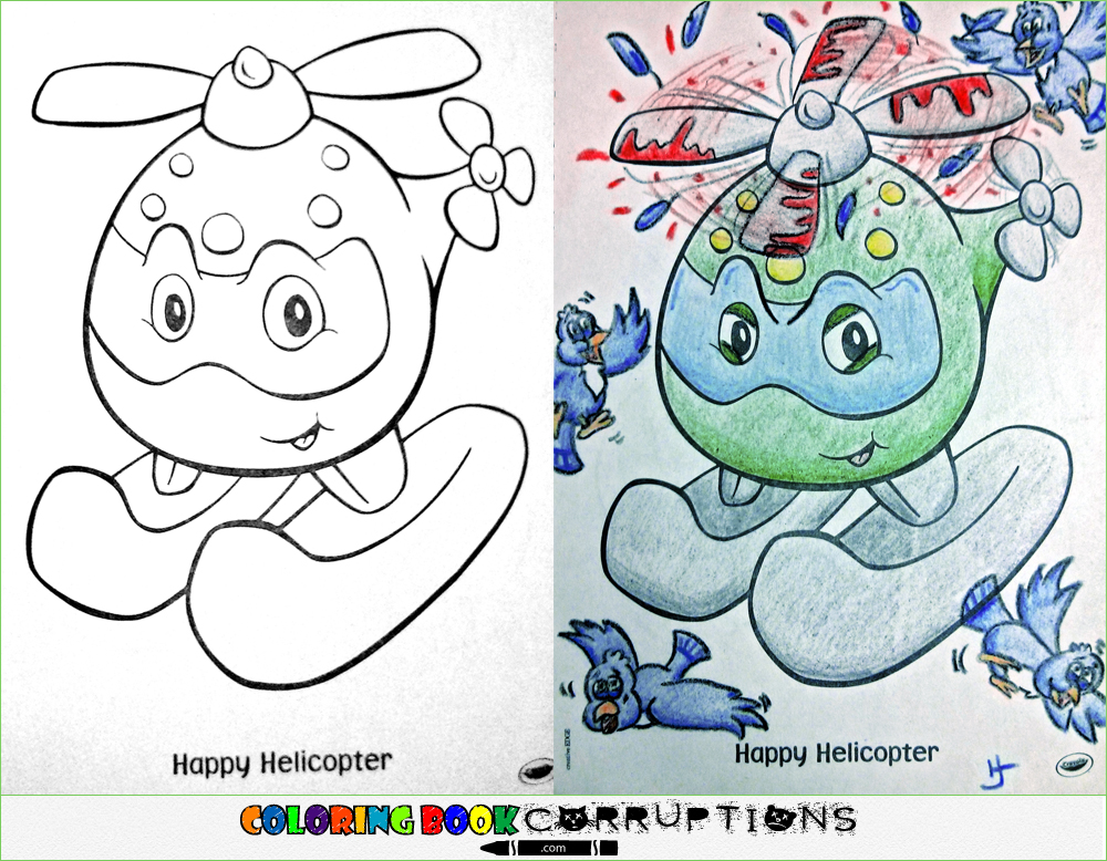 Reddit just ruined your childhood coloring book The Daily Dot