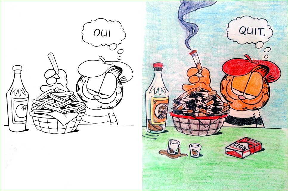 Guest Post: Batter Up  Coloring Book Corruptions