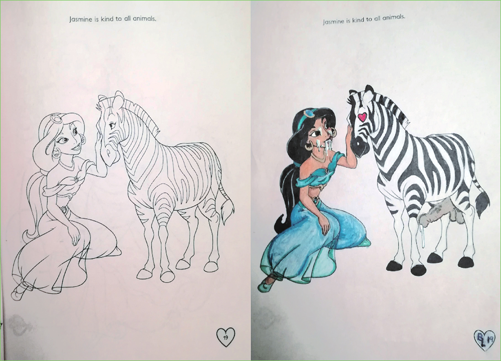 Nsfw Coloring Book Corruptions 